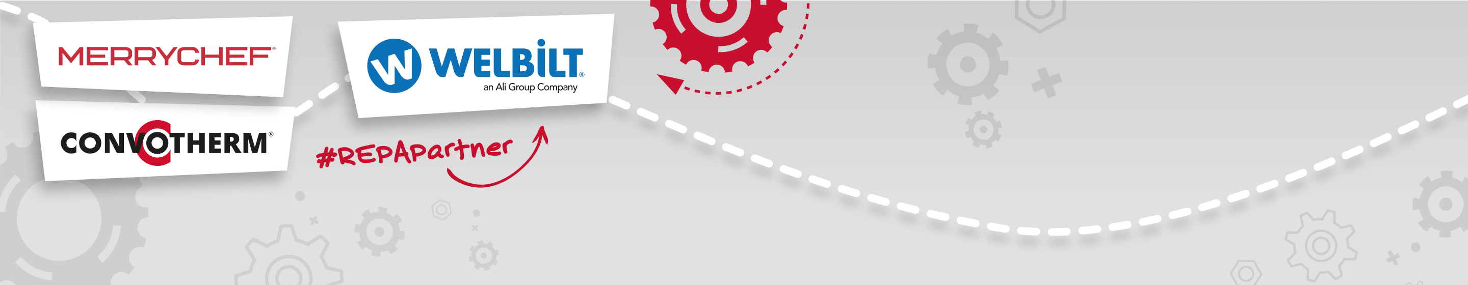 Need Welbilt brands? REPA is Now Your Official Partner
